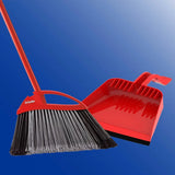 O-Cedar PowerCorner Pet Pro Broom with Step-On Dustpan