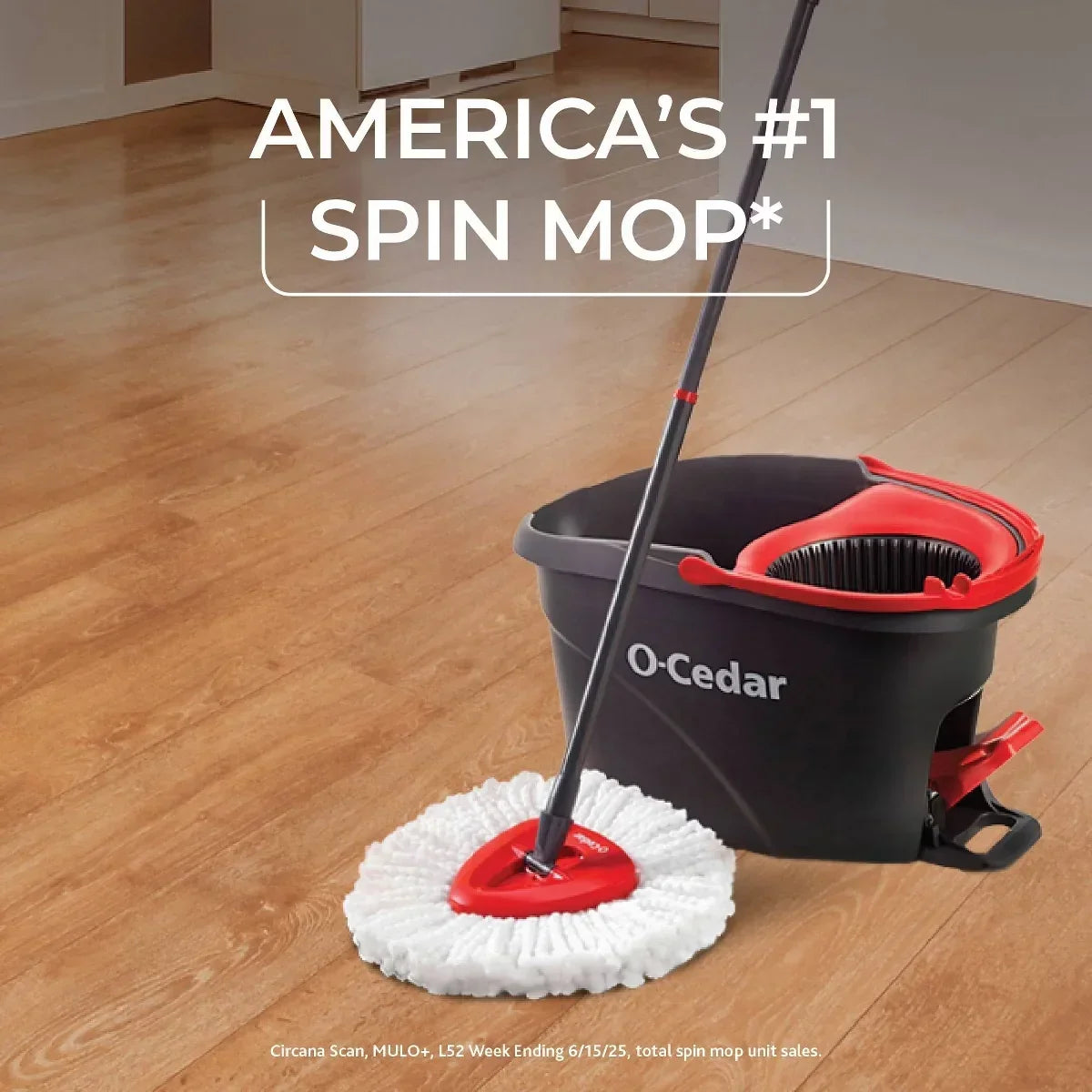 O-Cedar EasyWring Spin Mop System - Citrus/Lavender - 20pc