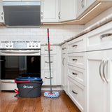 O-Cedar RinseClean Spin Mop & Bucket System: Cleaning Tools and Accessories