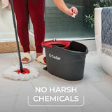 O-Cedar PACS Hard Floor Cleaner, Lavender Scent 24 Count (1-Pack) | Made with Naturally-Derived Ingredients | Safe to Use on All Hard Floors | Perfect for Mop Buckets