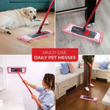 O-Cedar Pet Pro Microfiber Dust Mop Head Replacement: Microfiber, Multi-Surface Application, Unscented