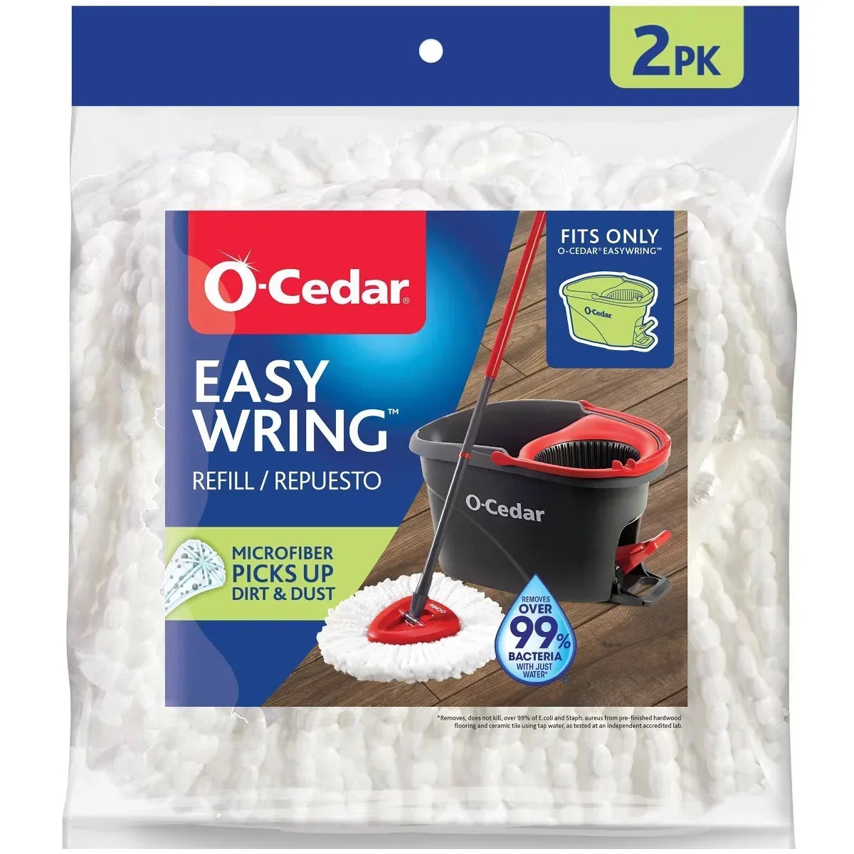 O-Cedar EasyWring Mop Head Replacement