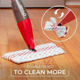 O-Cedar Genuine ProMist MAX Spray Mop Head Replacement (Pack of 4) | Machine Washable | Reusable | Microfiber Refill | Removes 99% of Bacteria