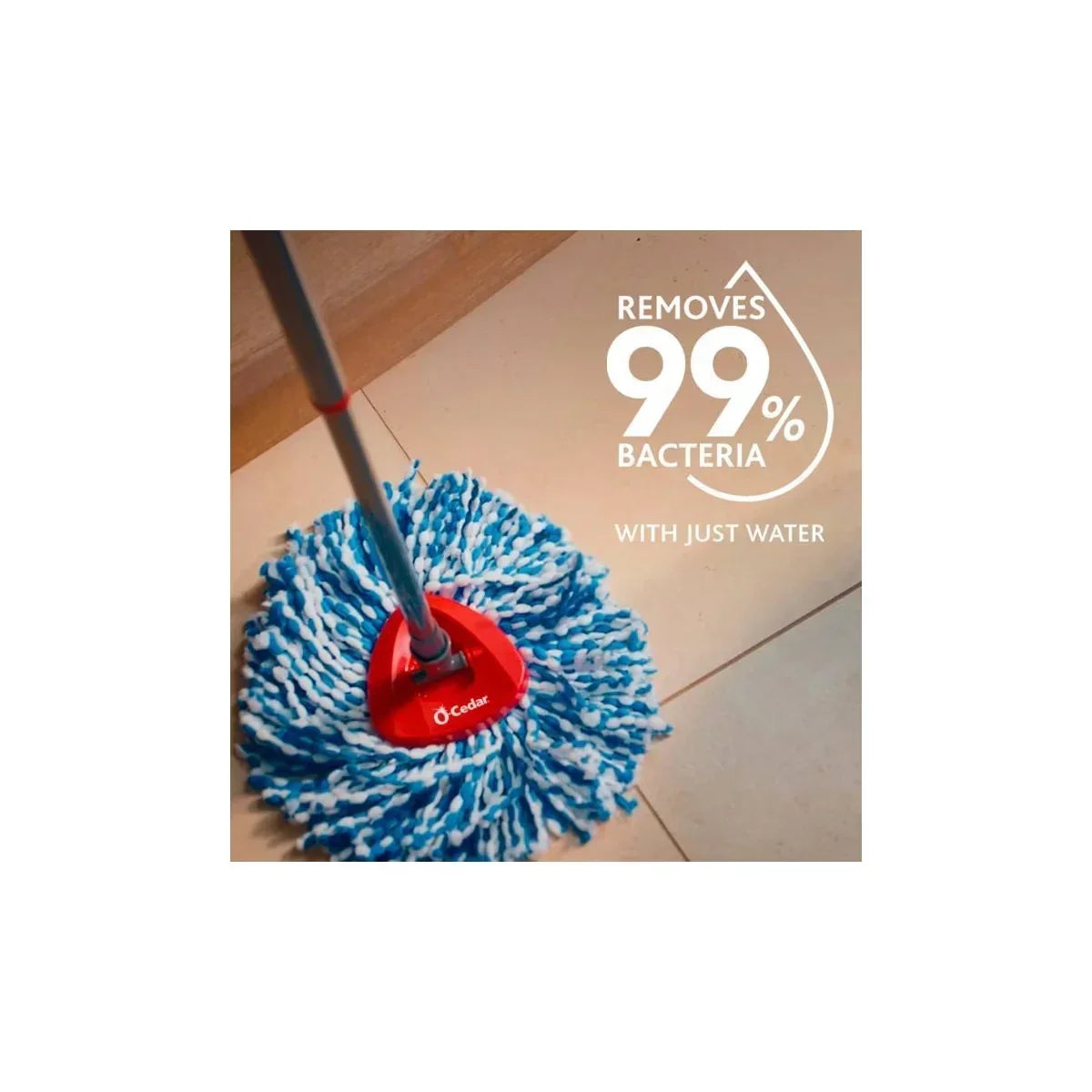 O-Cedar RinseClean Mop Head Replacement