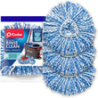 O-Cedar RinseClean Spin Mop Microfiber Refill, 1 CT (Pack of 3)