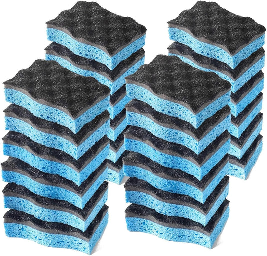 O-Cedar Heavy Duty Scrunge Scrub Sponge 6 Count (Pack of 4)